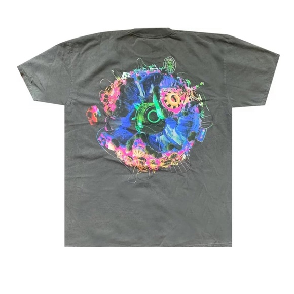 Travis Scott cactus Jack astronomical Fortnite collab XL graphic t shirt - Picture 6 of 6